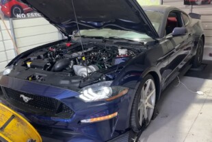 Stick-Shift S550 Hits 843 Wheel Horsepower With ProCharger Boost