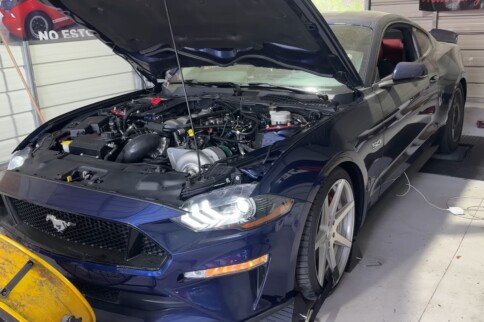 Stick-Shift S550 Hits 843 Wheel Horsepower With ProCharger Boost