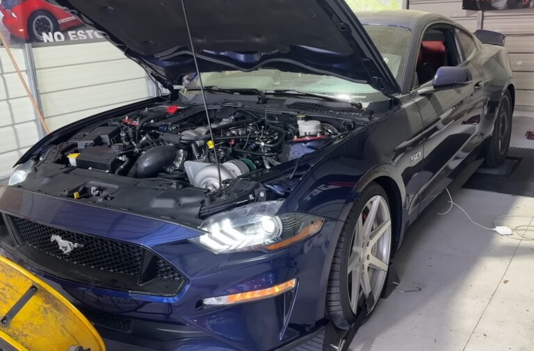 Stick-Shift S550 Hits 843 Wheel Horsepower With ProCharger Boost