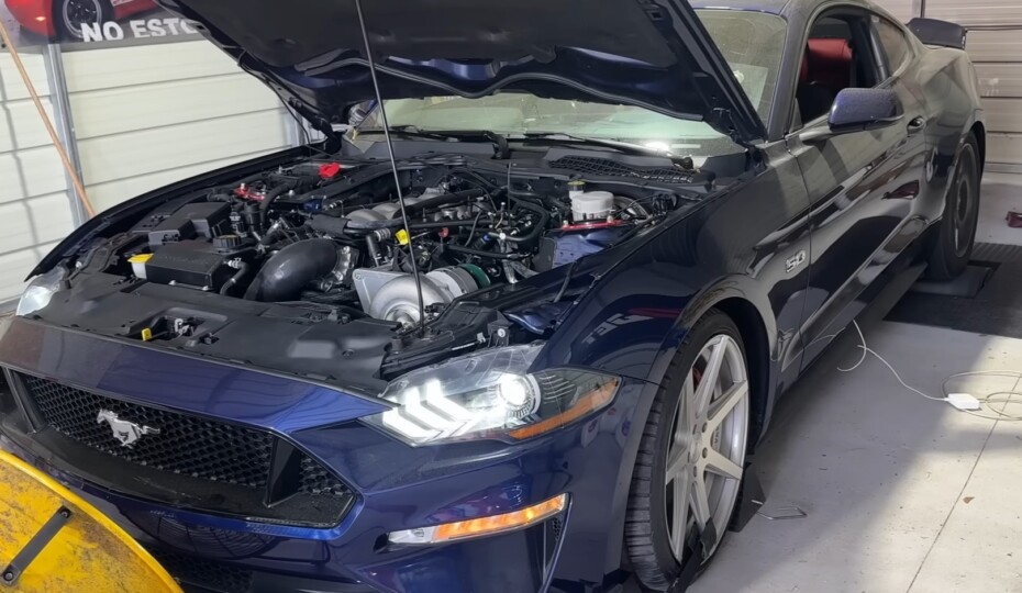 Stick-Shift S550 Hits 843 Wheel Horsepower With ProCharger Boost