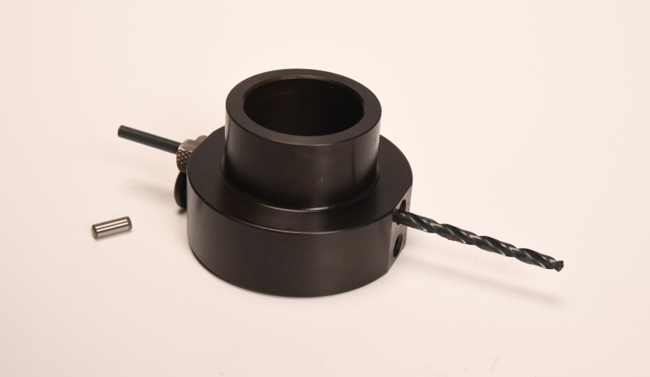 Stop Damper Twist With ATI’s Godzilla Crank Pin Drill Fixture Kit