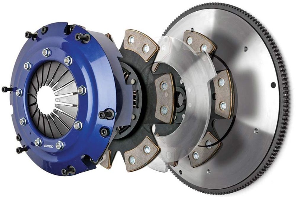 SPEC’s E-Trim Coyote Clutch Kit Can Handle Huge Torque!