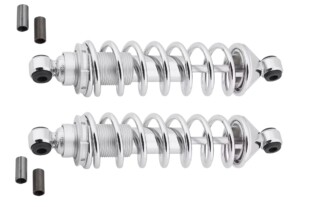 AFCO's New Coil-Over Shocks: Chrome & Performance!