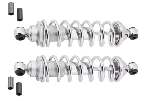 AFCO's New Coil-Over Shocks: Chrome & Performance!
