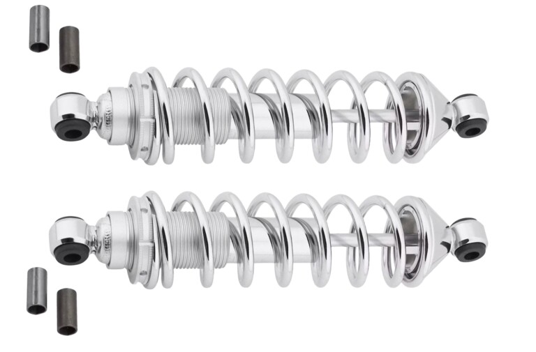 AFCO's New Coil-Over Shocks: Chrome & Performance!