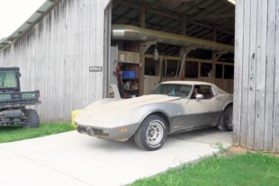 40-Year-Old Barn Find Anniversary Corvette Comes Back to Life!