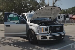 1,700HP Ford F-150 Work Truck Hits the Track