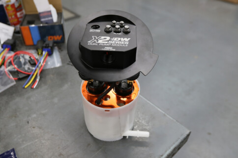 An E85 Fuel System Fuels More Boost For Project Magneto