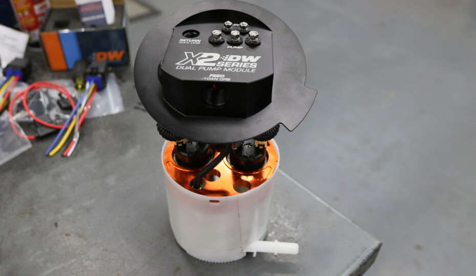 An E85 Fuel System Fuels More Boost For Project Magneto