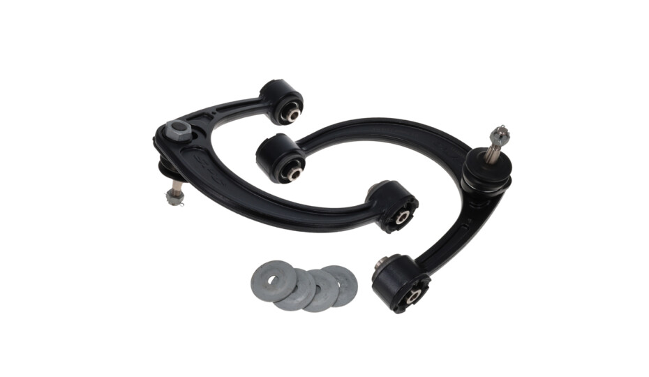 SPC’s Adjustable Upper Control Arms Fix Lifted 4x4 Alignment Issues