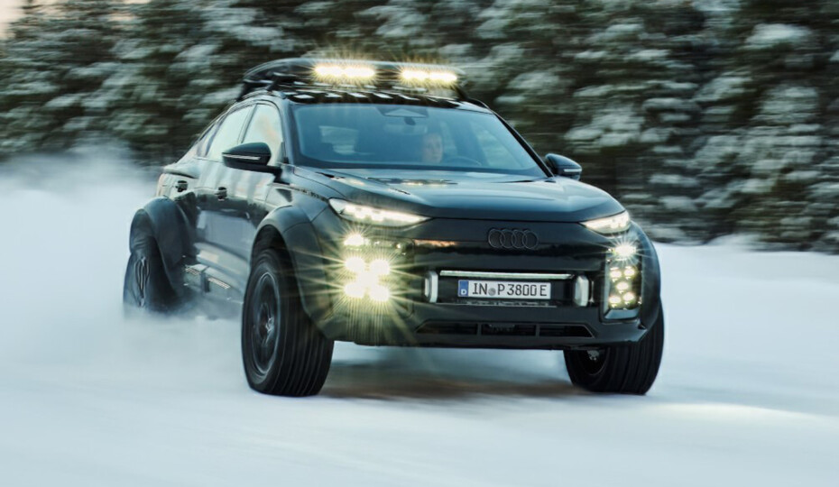 Audi's New Off-Road Concept Is Rocking Portal Axles