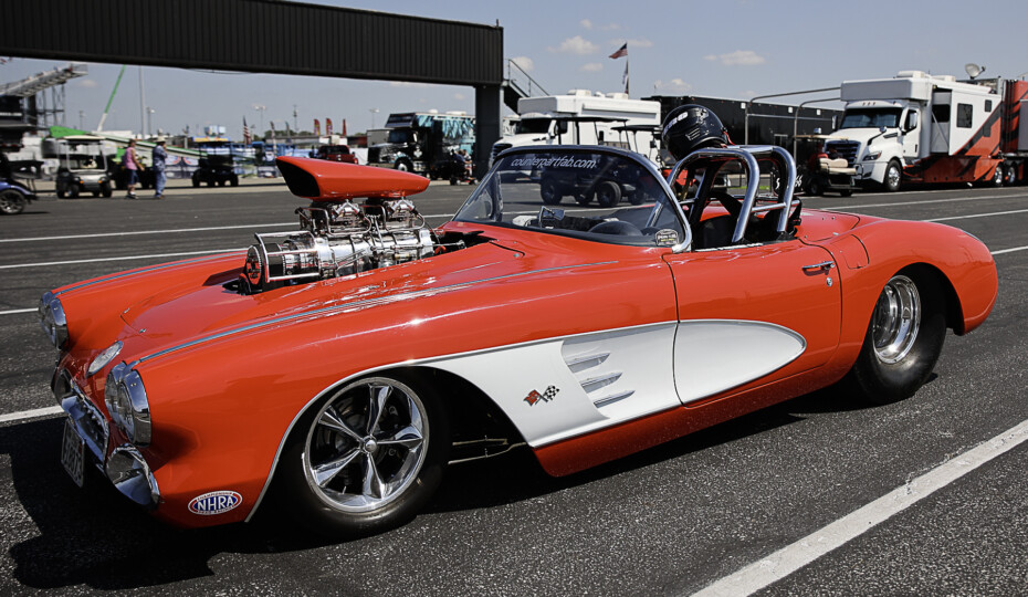 Corvette Dream: Chad Fergen's Supercharged 1959 Corvette