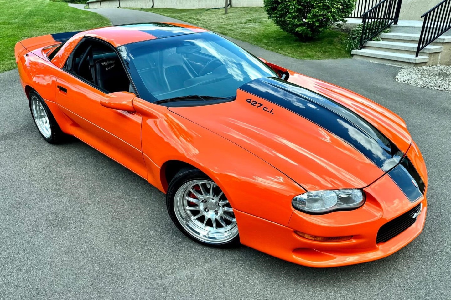 Dick Harrell Camaro