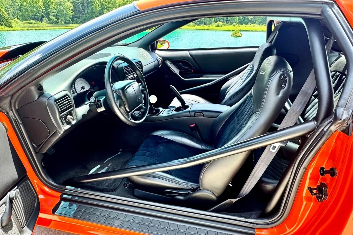 Dick Harrell Camaro