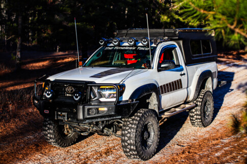 Dan Shaver’s 2013 Toyota Tacoma 4x4: Modern Technology, Retro Flair