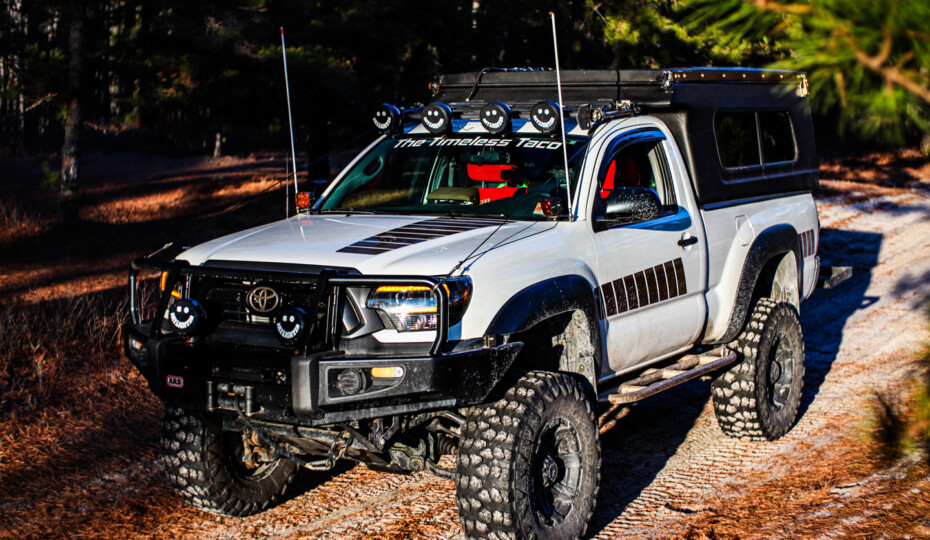 Dan Shaver’s 2013 Toyota Tacoma 4x4: Modern Technology, Retro Flair