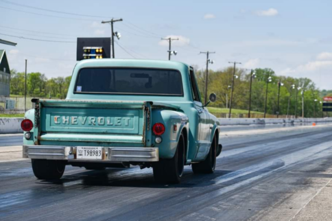 The Birth of a Beast: Chris Robinson's 1969 C10 Build