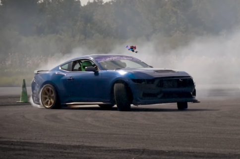 Destroyed Dark Horse Resurrected As Dynamic Drift Weapon