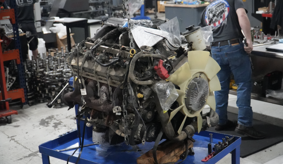 EngineLabs Gets In On The Godzilla Action: Project Bosszilla
