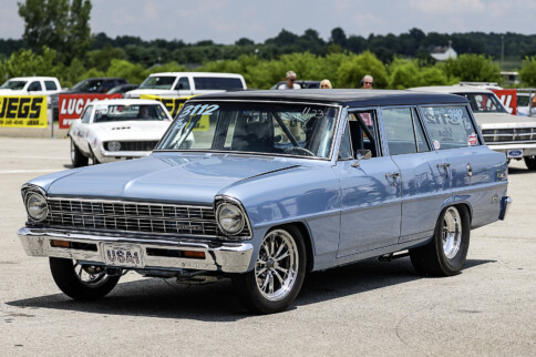 Family Fun: Joseph Belanger's 1967 Nova Station Wagon