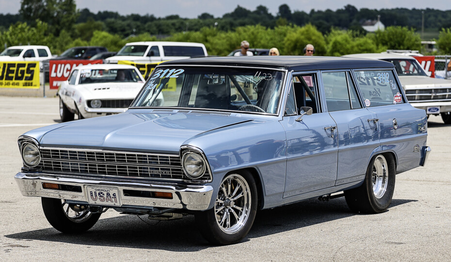 Family Fun: Joseph Belanger's 1967 Nova Station Wagon