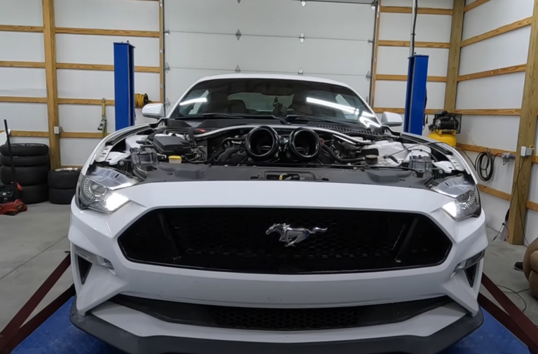 Gen 4 Coyote Dual-Throttle-Body Manifold Swap Shows Top-End Gains