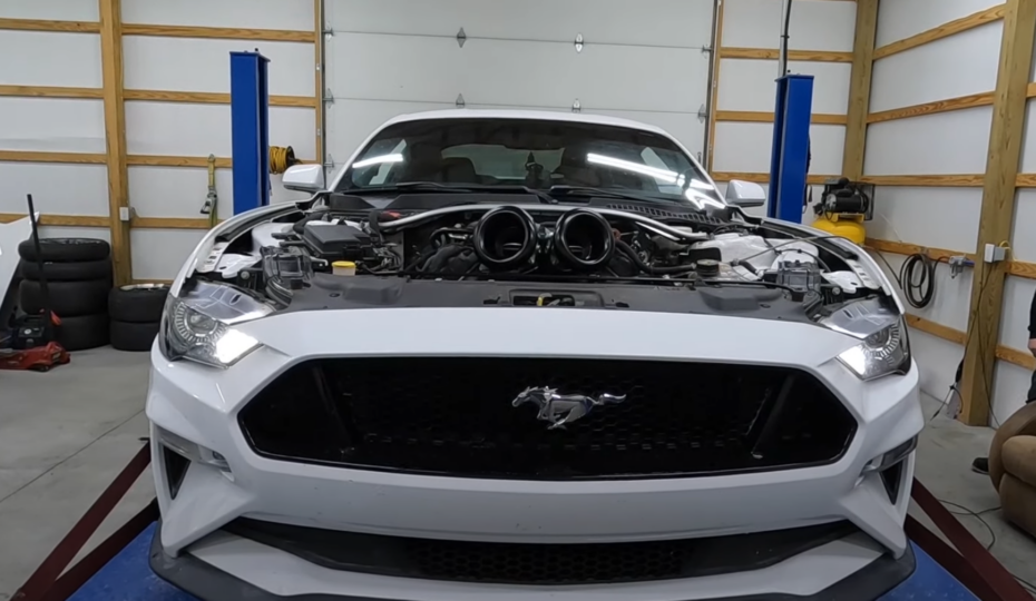 Gen 4 Coyote Dual-Throttle-Body Manifold Swap Shows Top-End Gains