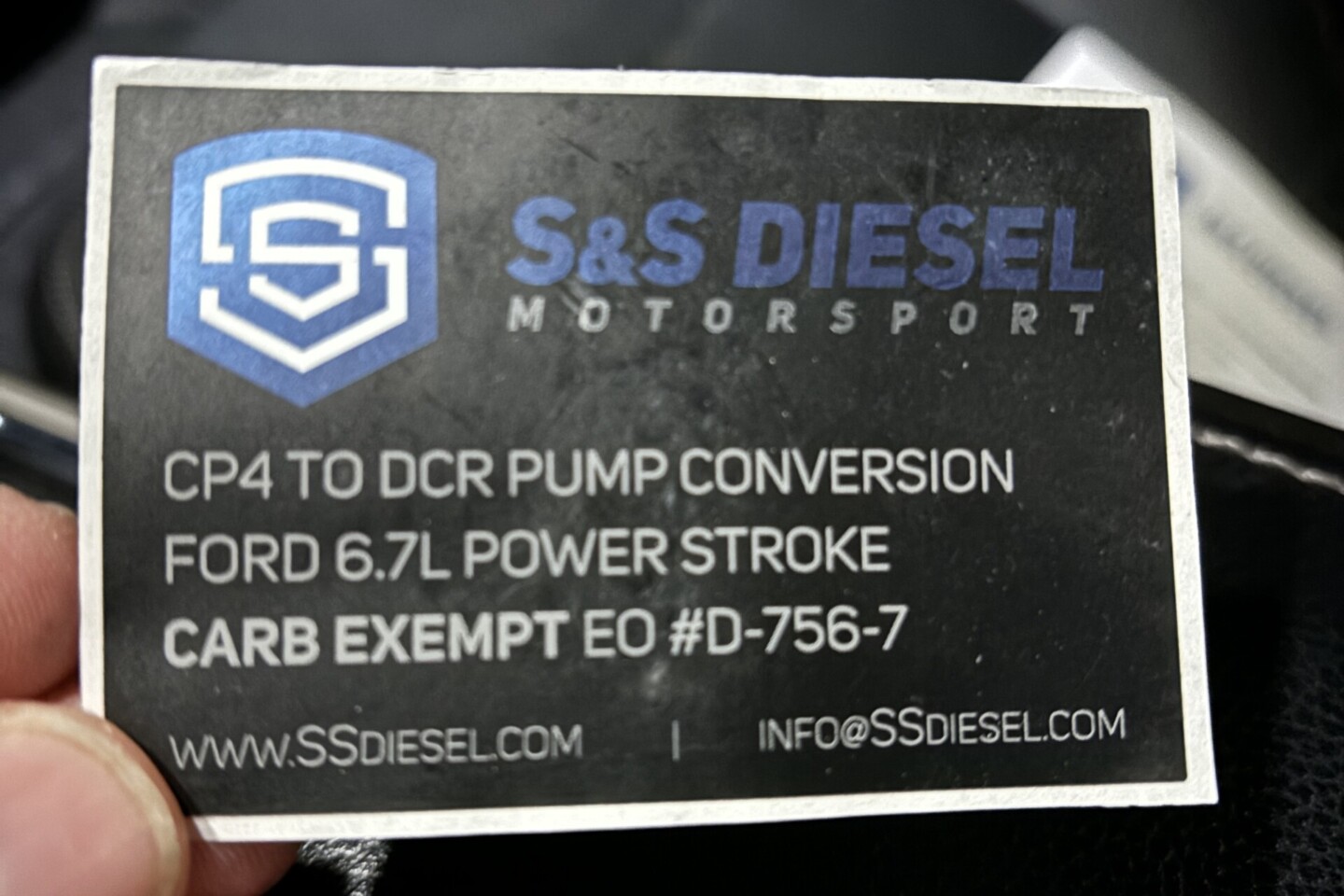 DCR Conversion