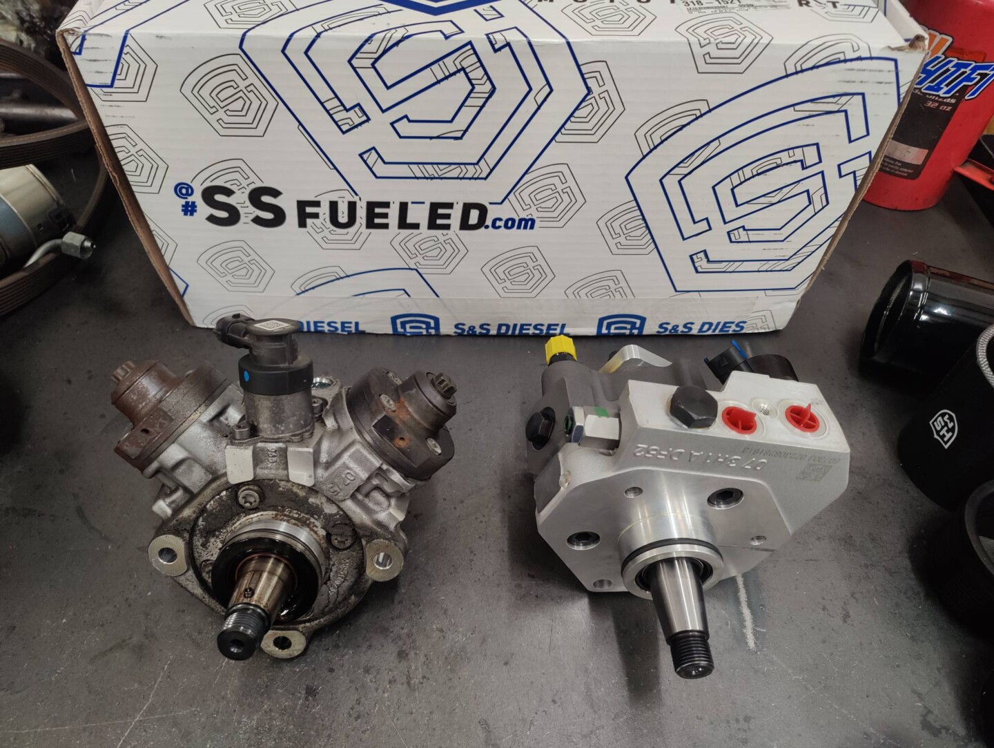 DCR Conversion