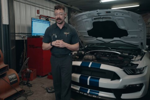 Custom Megaphone Exhaust Casts An Aggressive Voodoo Spell On A GT350