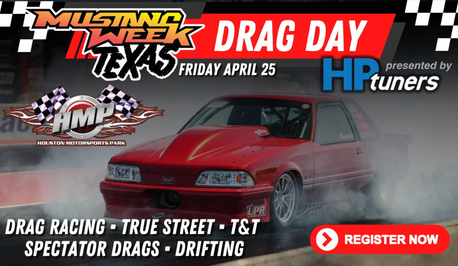 Introducing Mustang Week Texas Drag Day Event with HP Tuners