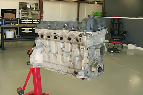 Is the Atlas 4200 the American 2JZ?