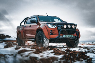 Cold-Shouldered By The Isuzu D-Max Arctic Trucks AT35