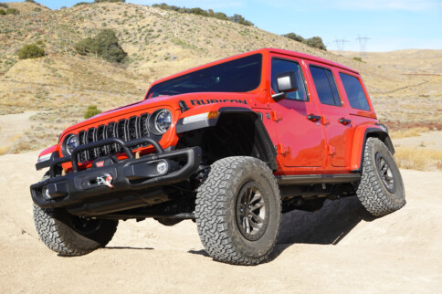 Jeep Wrangler 392 Trail Test: A Beast With Finesse