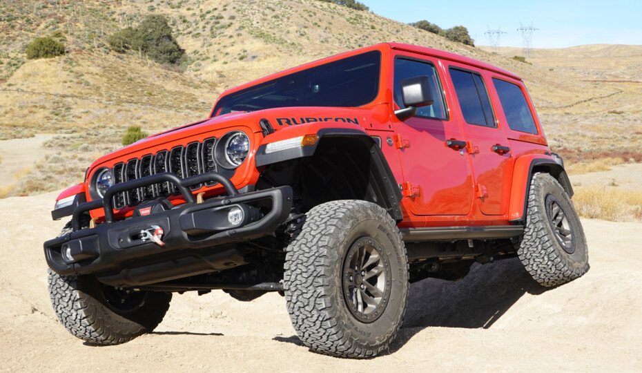Jeep Wrangler 392 Trail Test: A Beast With Finesse