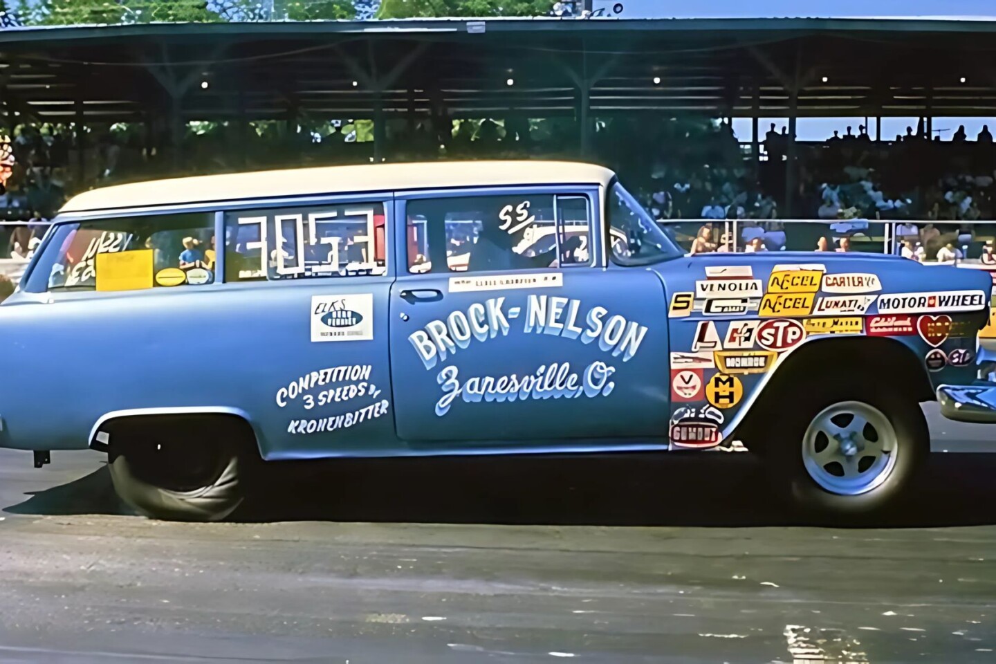 a 1955 chevy