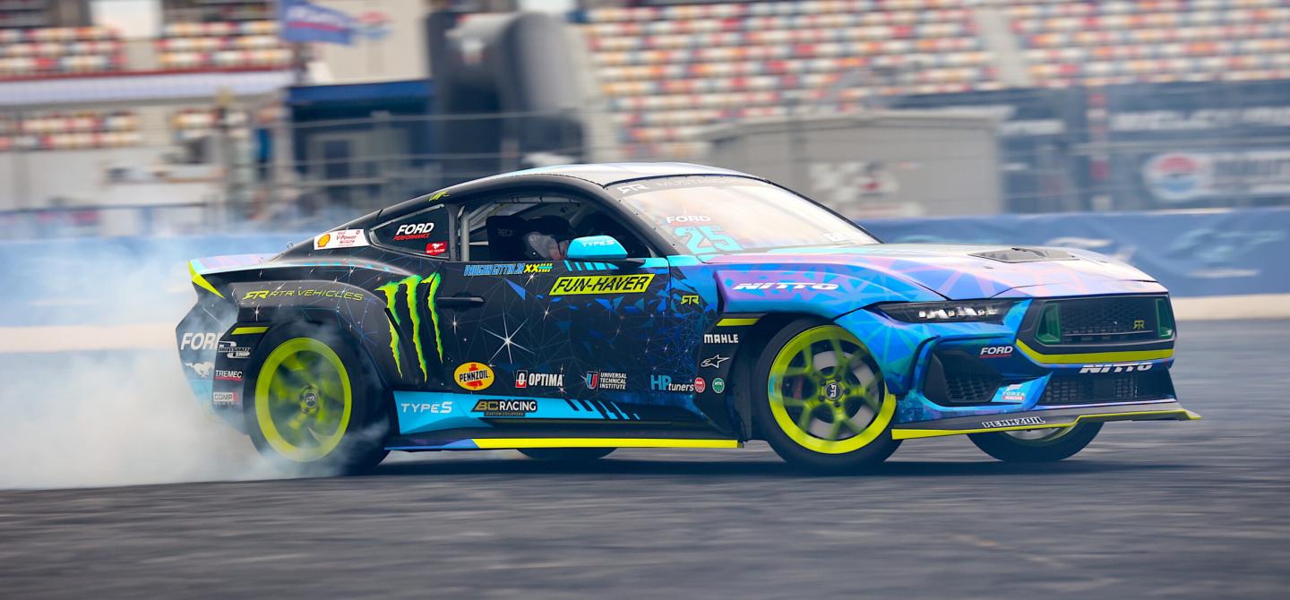 You Could Win A Ride With Vaughn Gittin Jr. At Mustang Week Texas