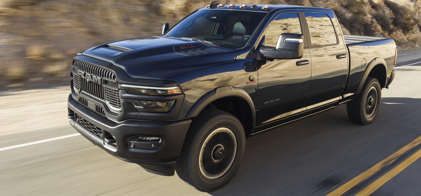 All About The 2025 RAM Heavy Duty