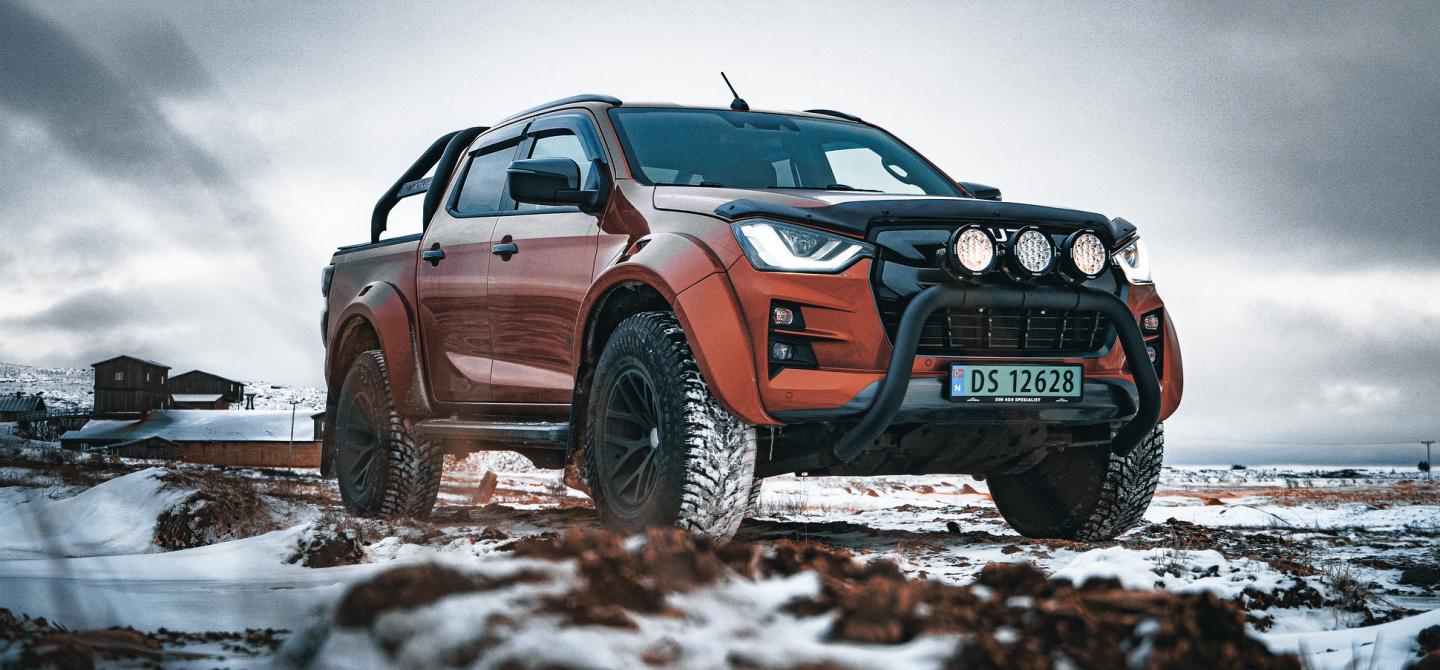 Cold-Shouldered By The Isuzu D-Max Arctic Trucks AT35