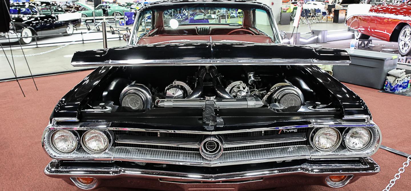 Twin-Turbos On A Nailhead V8 Is A Wildcat Strike!