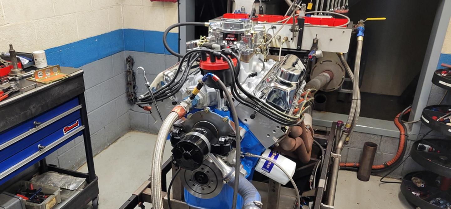 Dyno Testing Cleveland Heads On A 347 Small-Block Ford Pt. 2