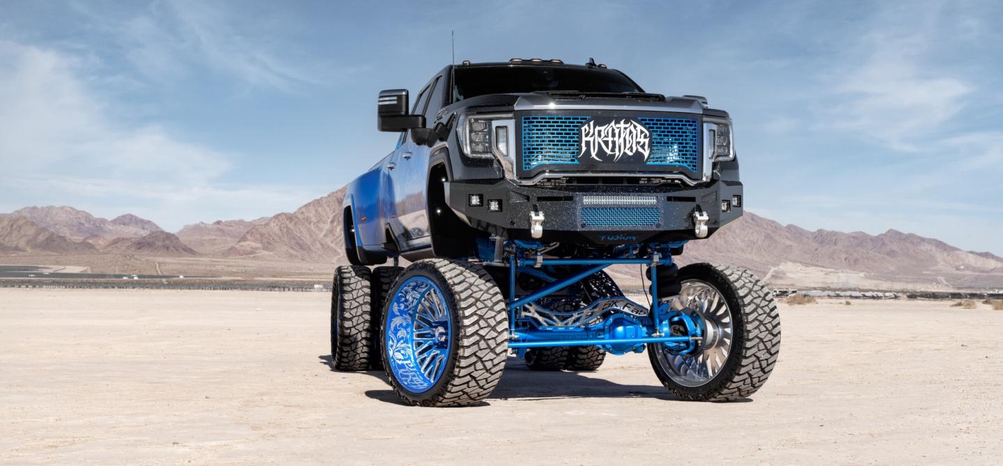 Kratos: 2022 GMC Sierra Denali Dually