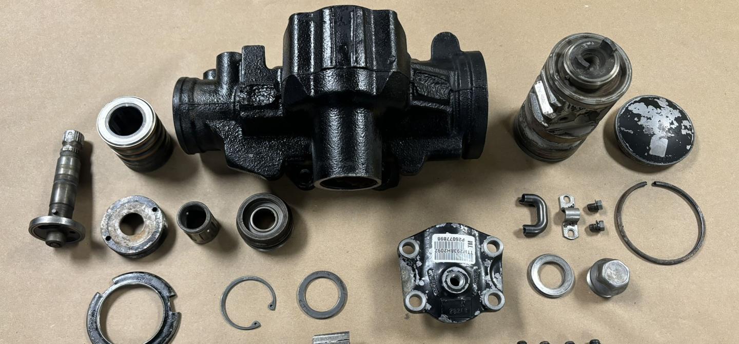 Tighten Old, Sloppy Steering With A Turn One Steering Box Rebuild