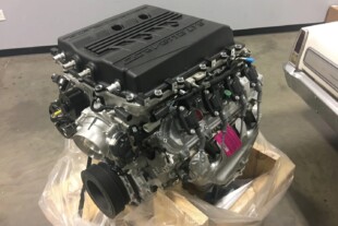 LT5 Crate Engine Sells For Over $50k At Auction