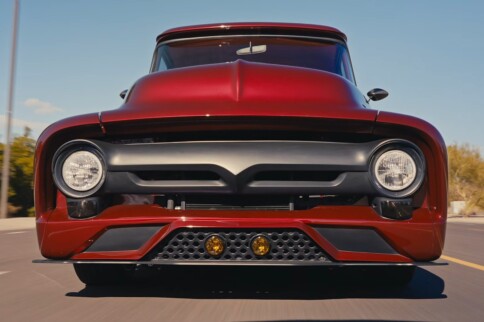 ‘Merlow’ Is A Wild, Widebody F100 Pickup Powered By A Boosted Coyote