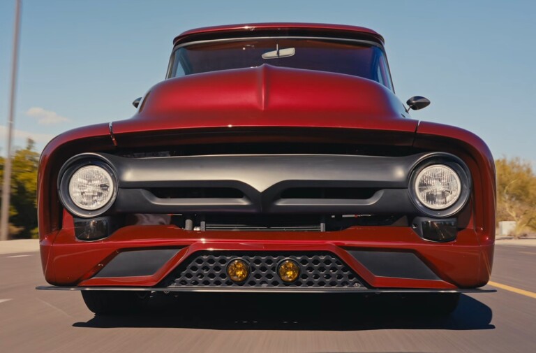 ‘Merlow’ Is A Wild, Widebody F100 Pickup Powered By A Boosted Coyote