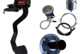 Toploader Four-Speed Hydraulic Clutch Conversion Kits