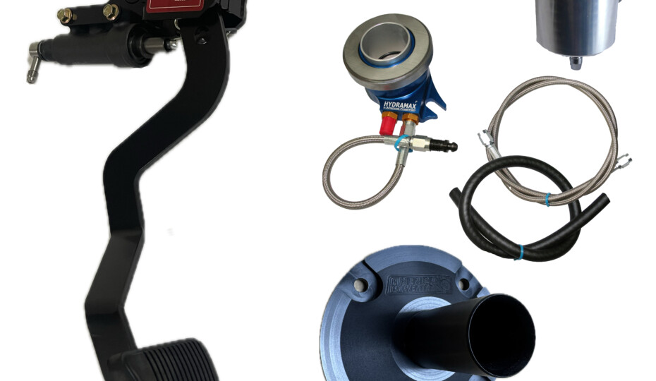 Toploader Four-Speed Hydraulic Clutch Conversion Kits