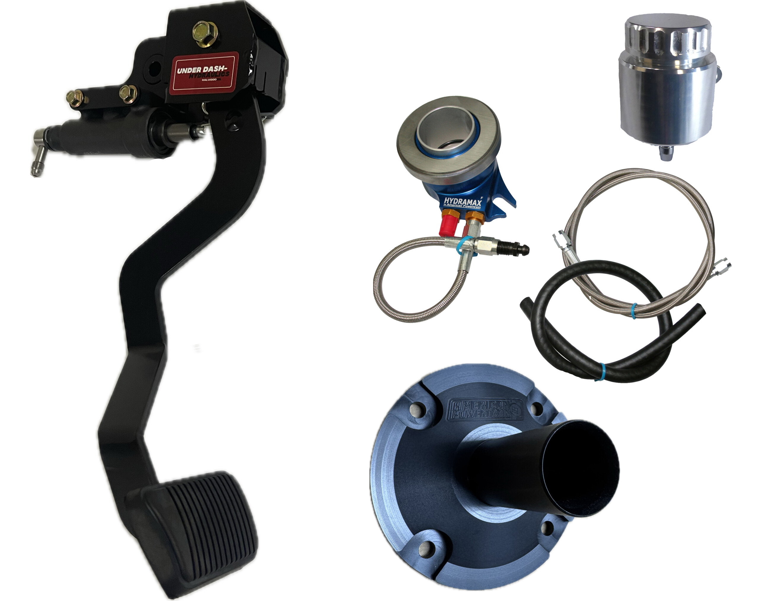 Toploader Four-Speed Hydraulic Clutch Conversion Kits