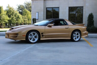 Project Gold Rush: 1998 Pontiac Firebird Trans Am GM Test Car